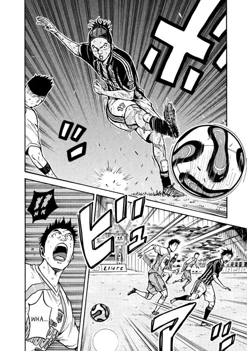 Giant Killing Chapter 432 page 4