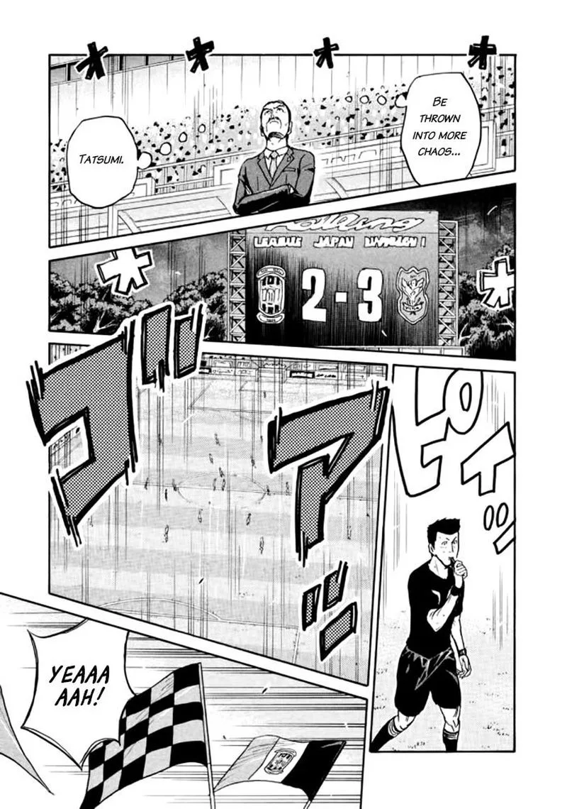 Giant Killing Chapter 432 page 16