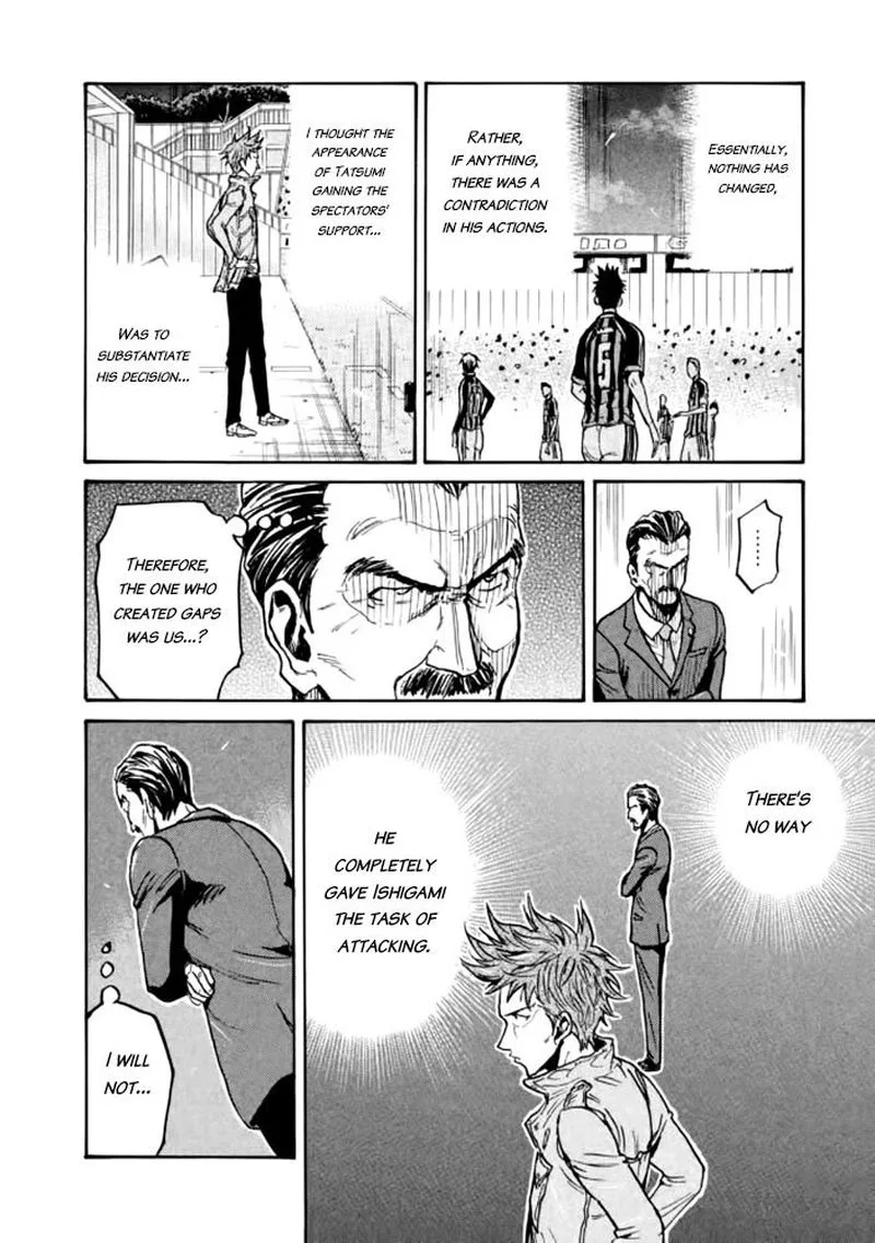 Giant Killing Chapter 432 page 15