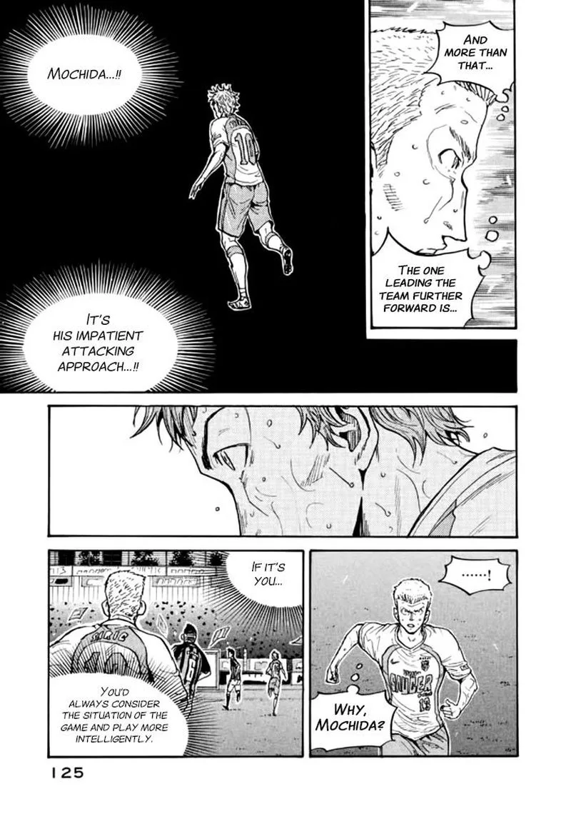 Giant Killing Chapter 433 page 14