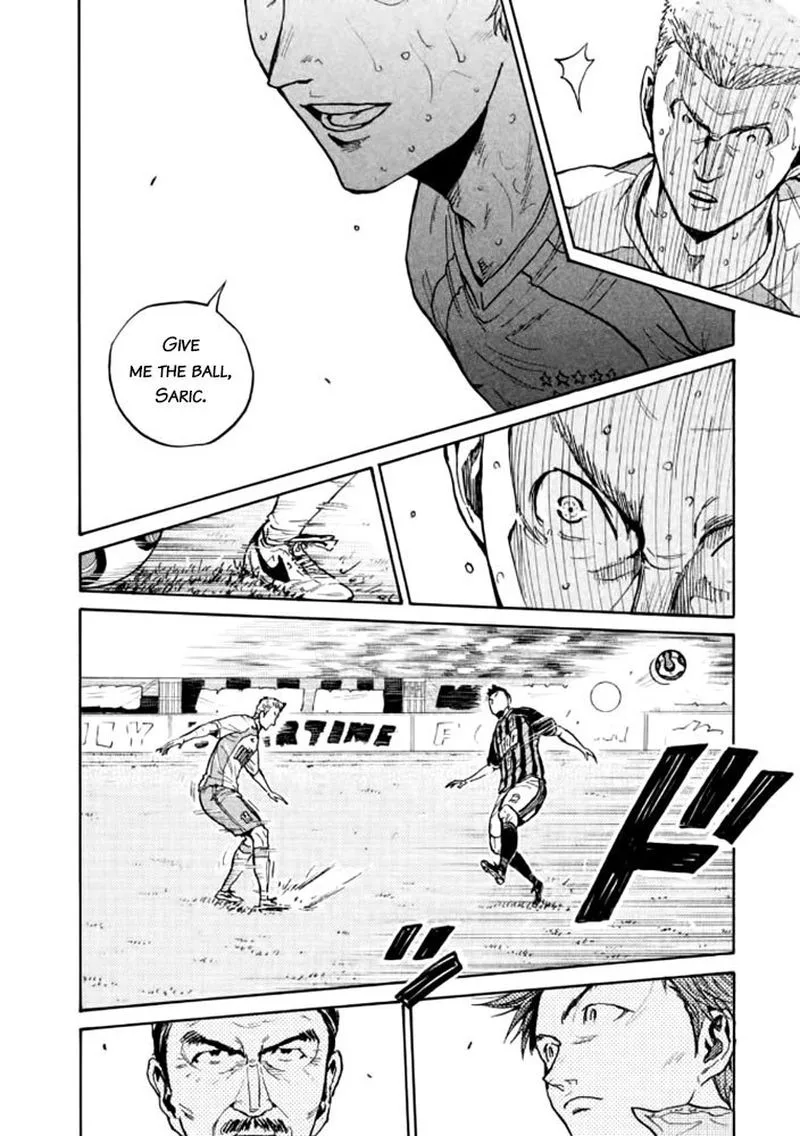 Giant Killing Chapter 433 page 17