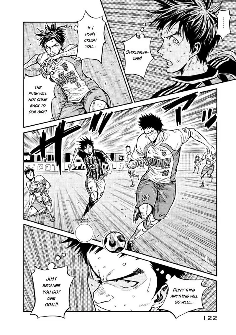 Giant Killing Chapter 433 page 11