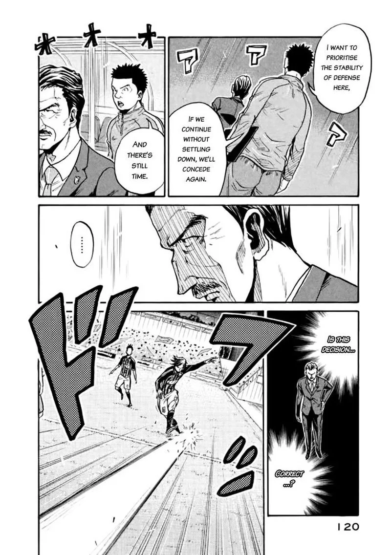 Giant Killing Chapter 433 page 9