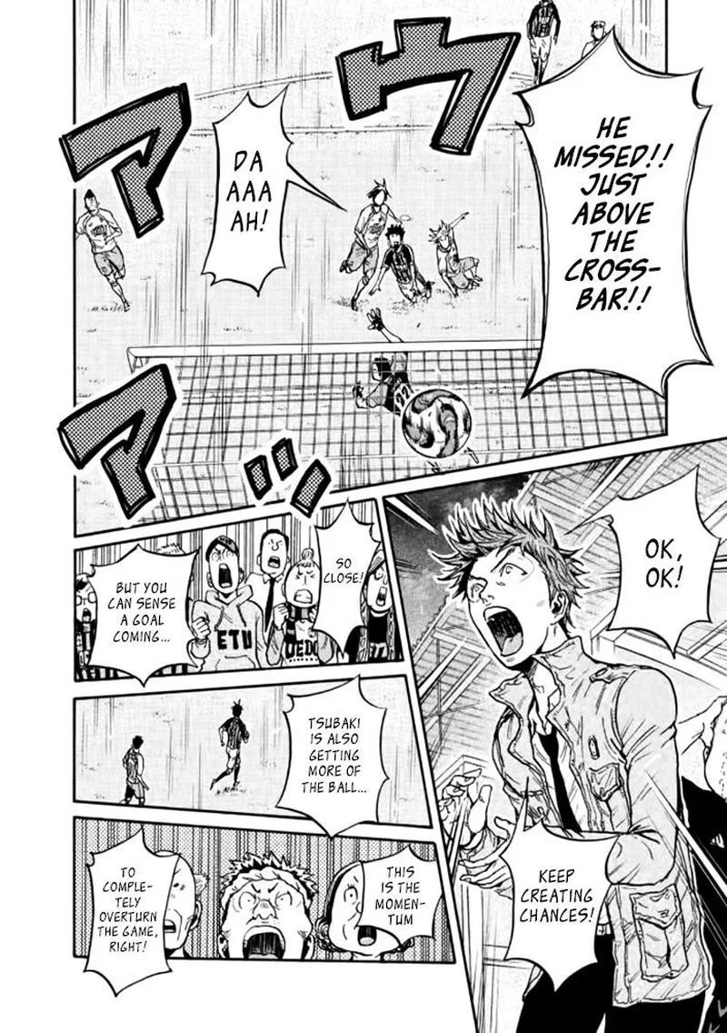 Giant Killing Chapter 433 page 3