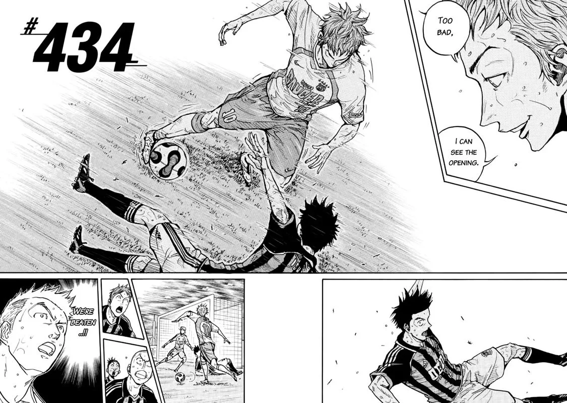 Giant Killing Chapter 434 page 2