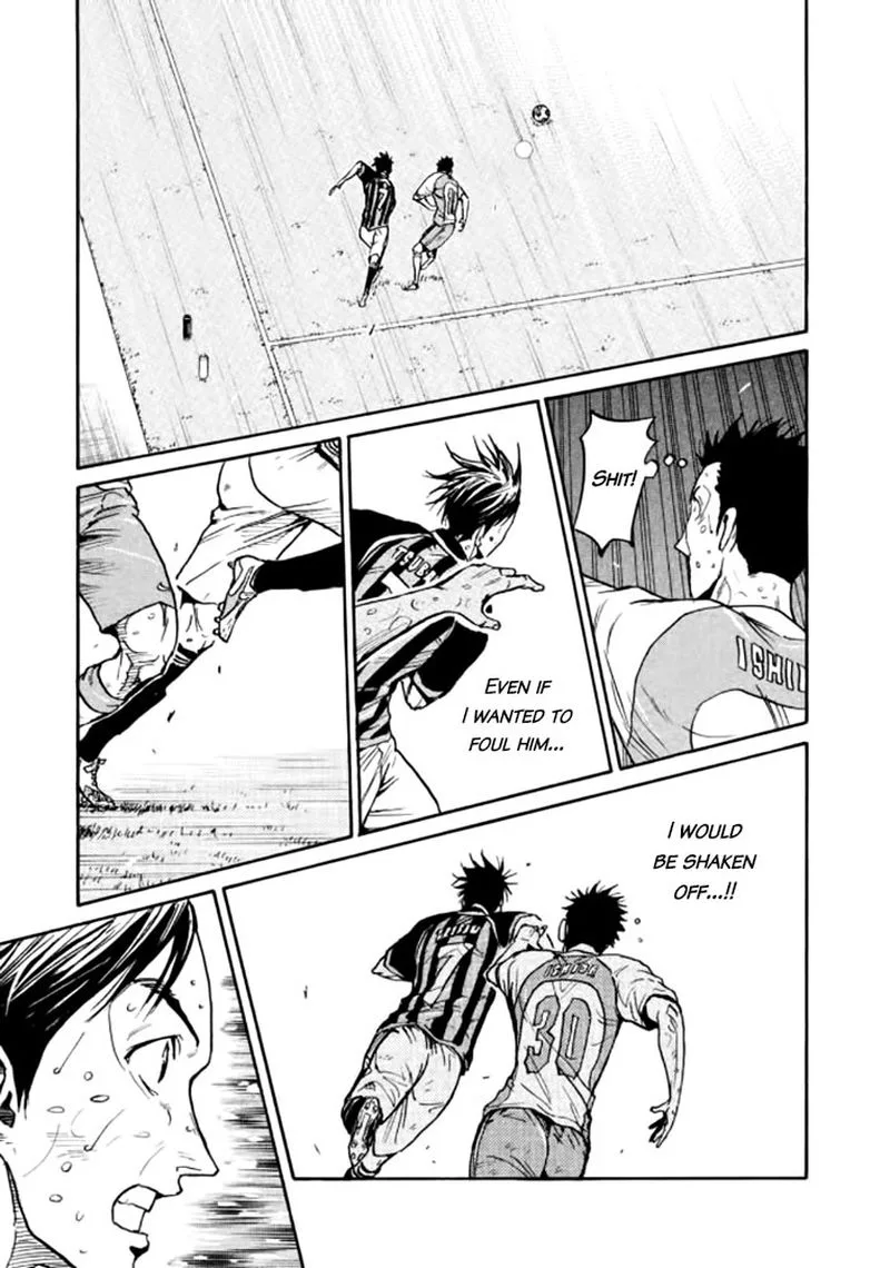 Giant Killing Chapter 434 page 12