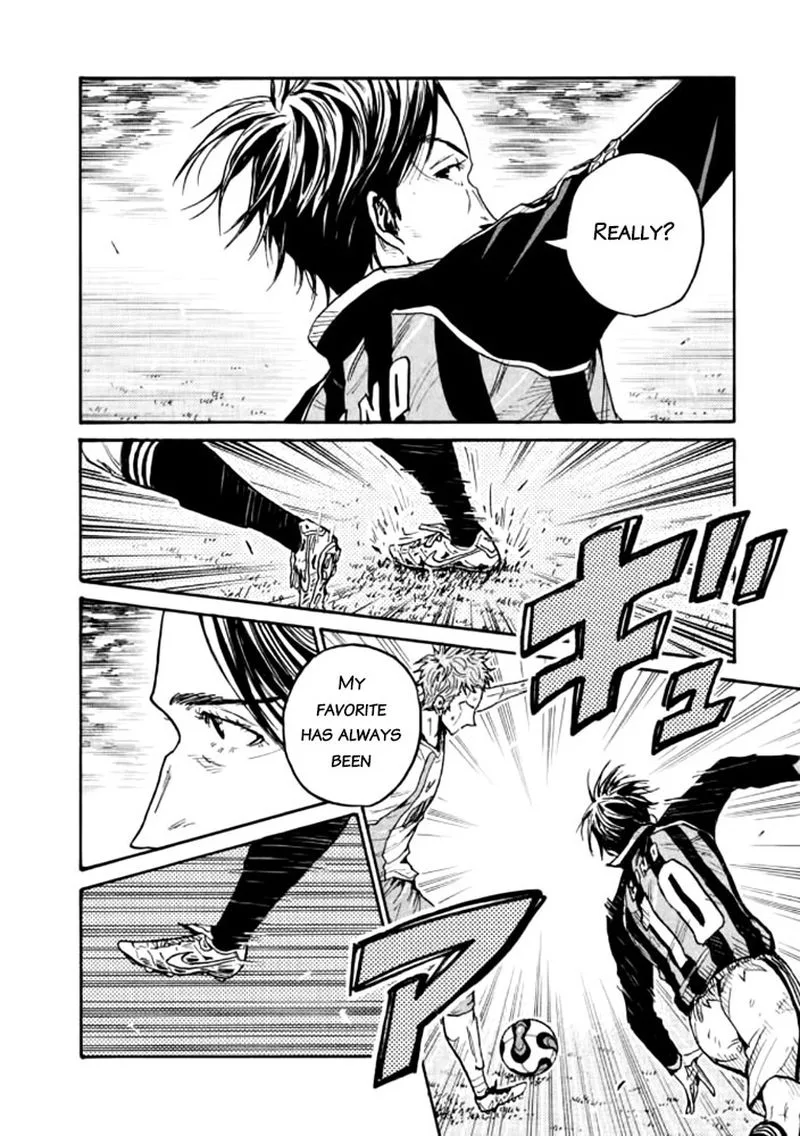 Giant Killing Chapter 434 page 5