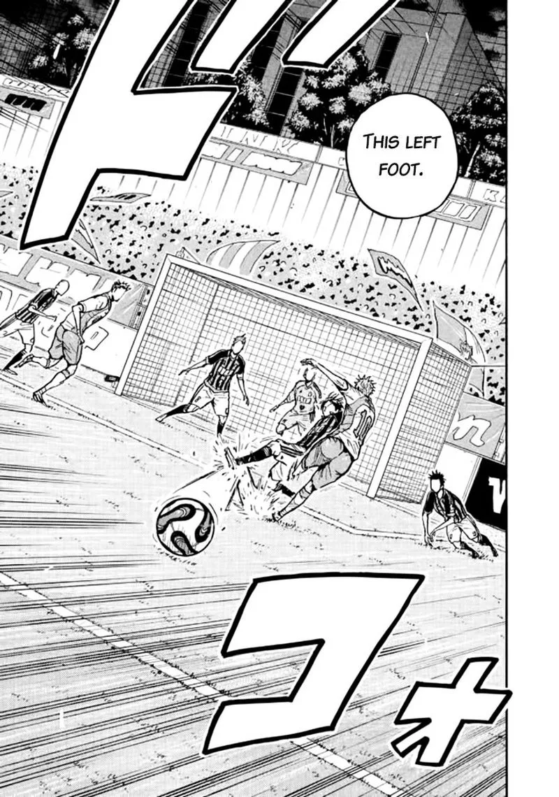 Giant Killing Chapter 434 page 6