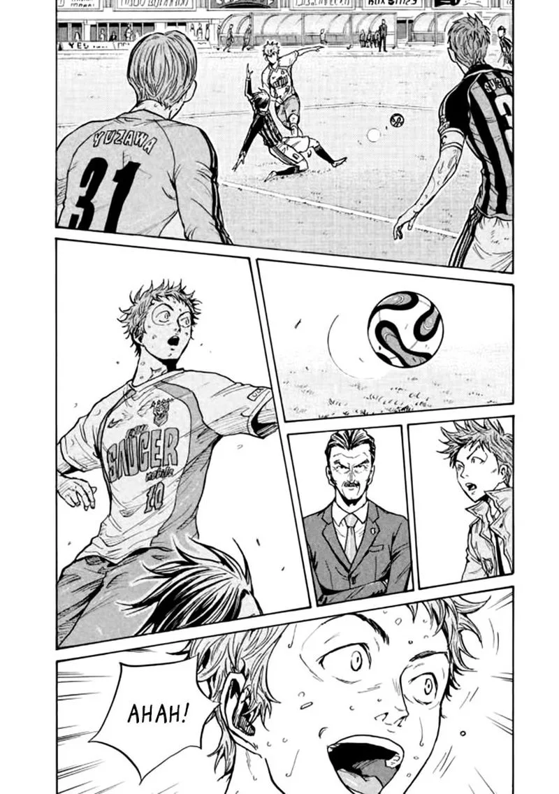 Giant Killing Chapter 434 page 7