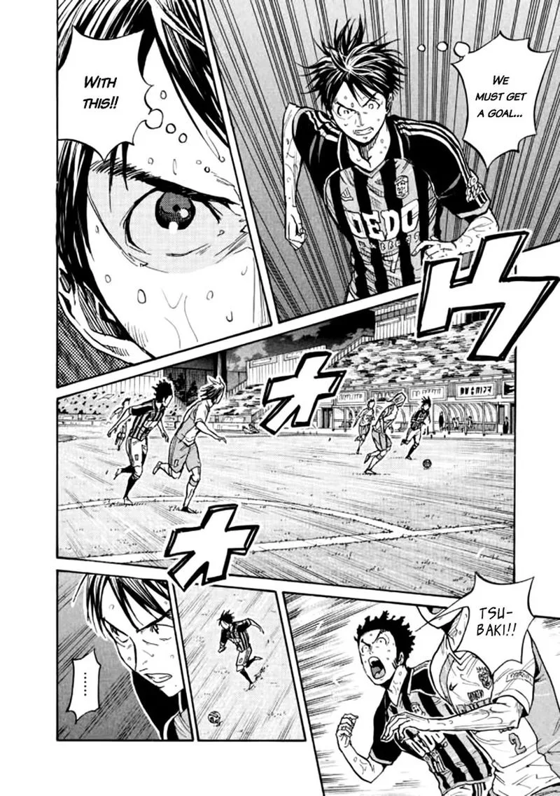 Giant Killing Chapter 434 page 14