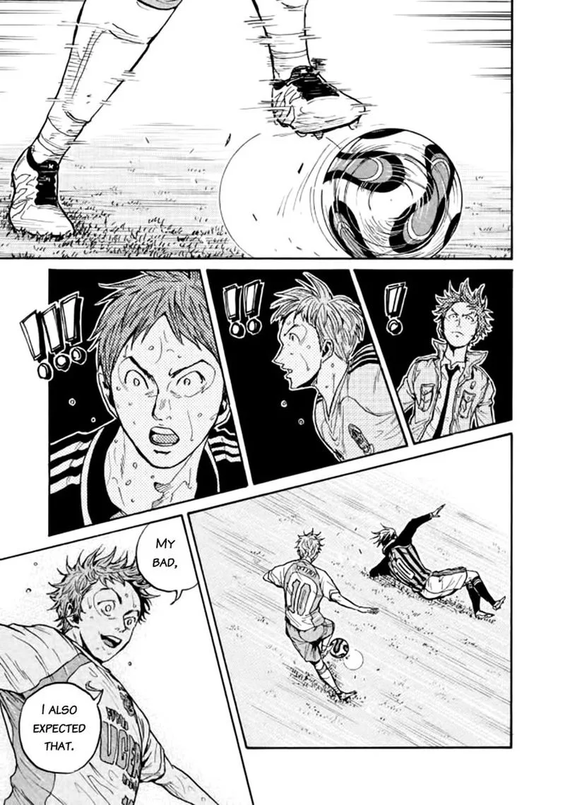 Giant Killing Chapter 434 page 4