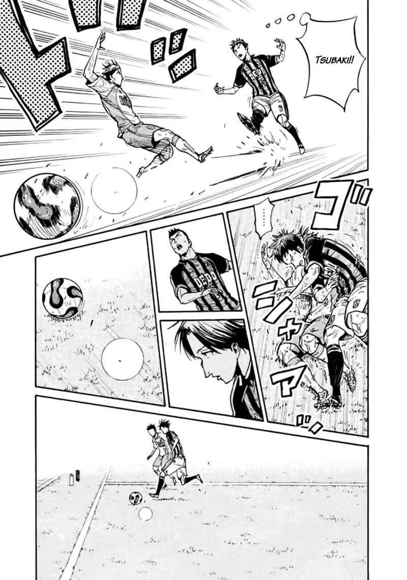 Giant Killing Chapter 434 page 10