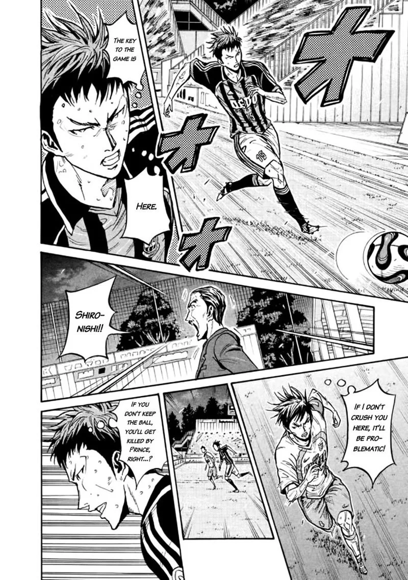 Giant Killing Chapter 434 page 9