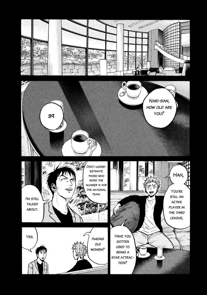 Giant Killing Chapter 435 page 19