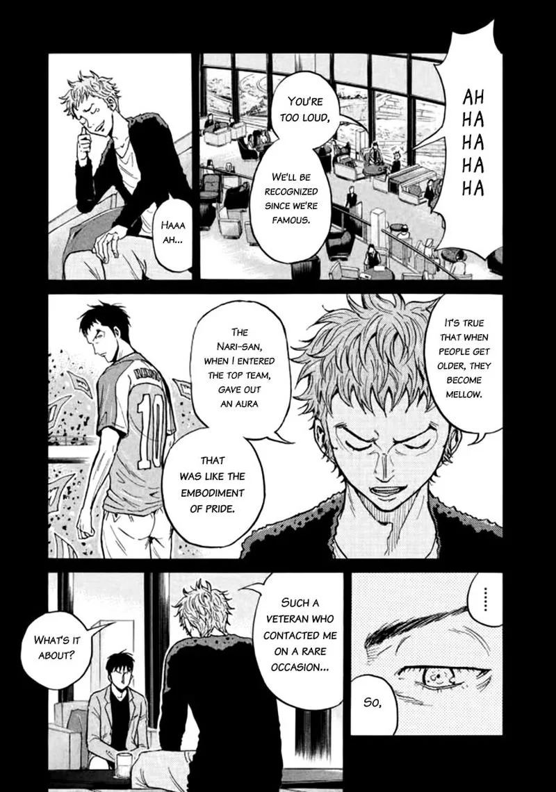 Giant Killing Chapter 435 page 20