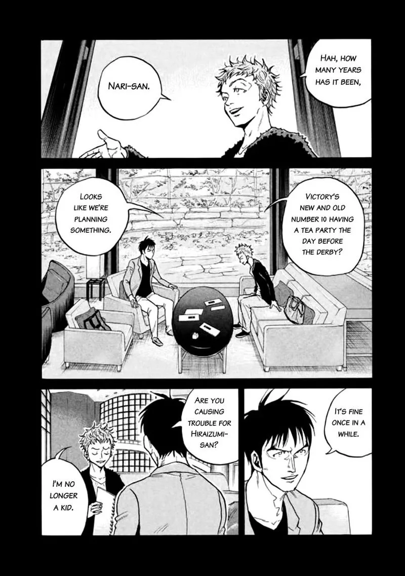 Giant Killing Chapter 435 page 17