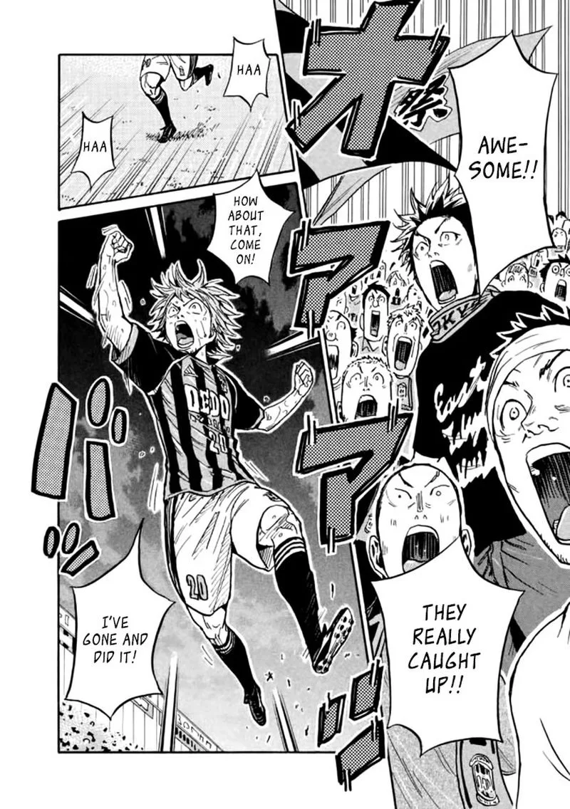 Giant Killing Chapter 435 page 3