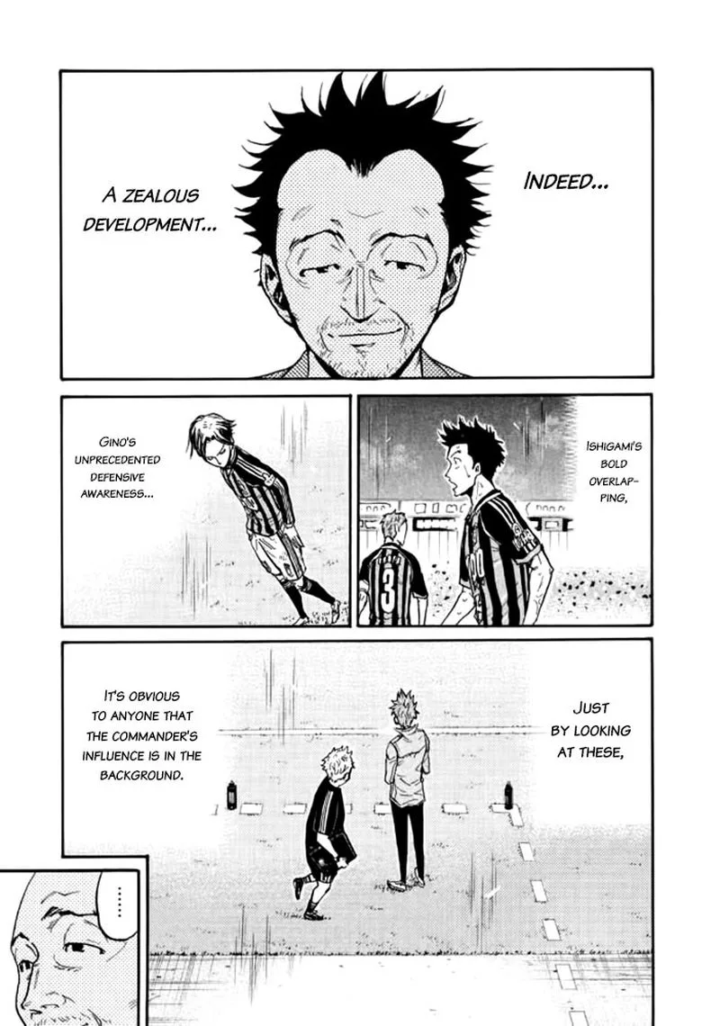 Giant Killing Chapter 435 page 8