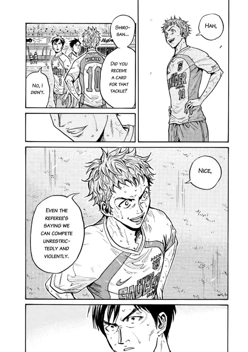 Giant Killing Chapter 435 page 11