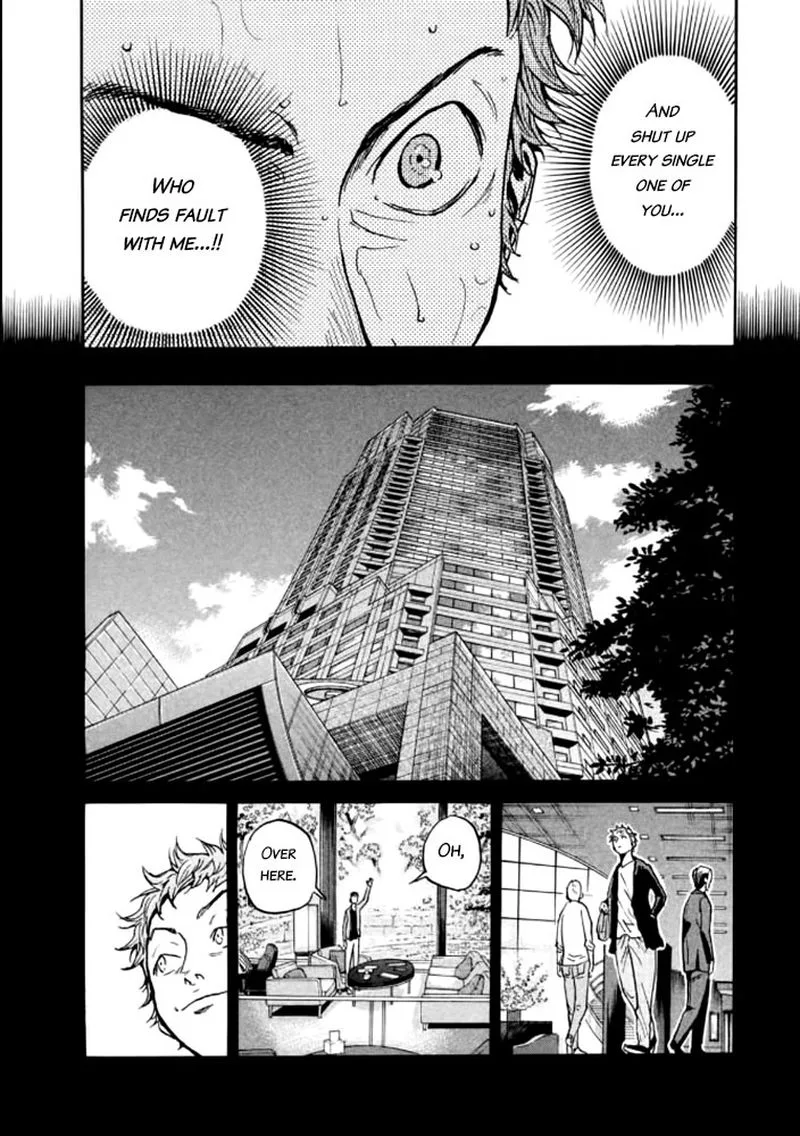 Giant Killing Chapter 435 page 15