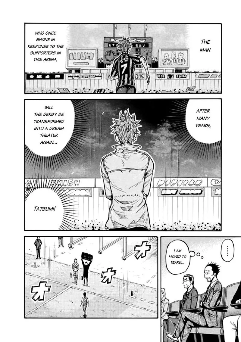 Giant Killing Chapter 435 page 9