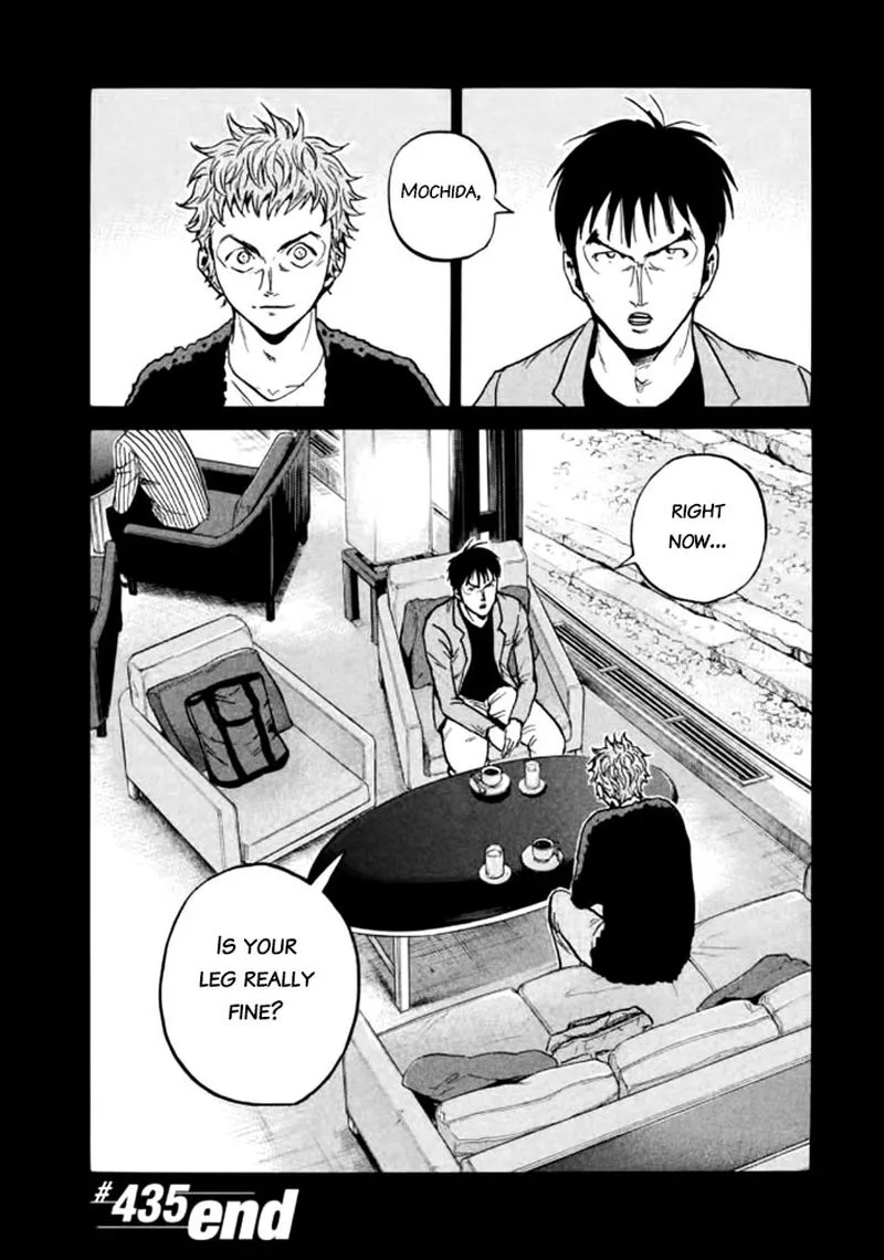 Giant Killing Chapter 435 page 21