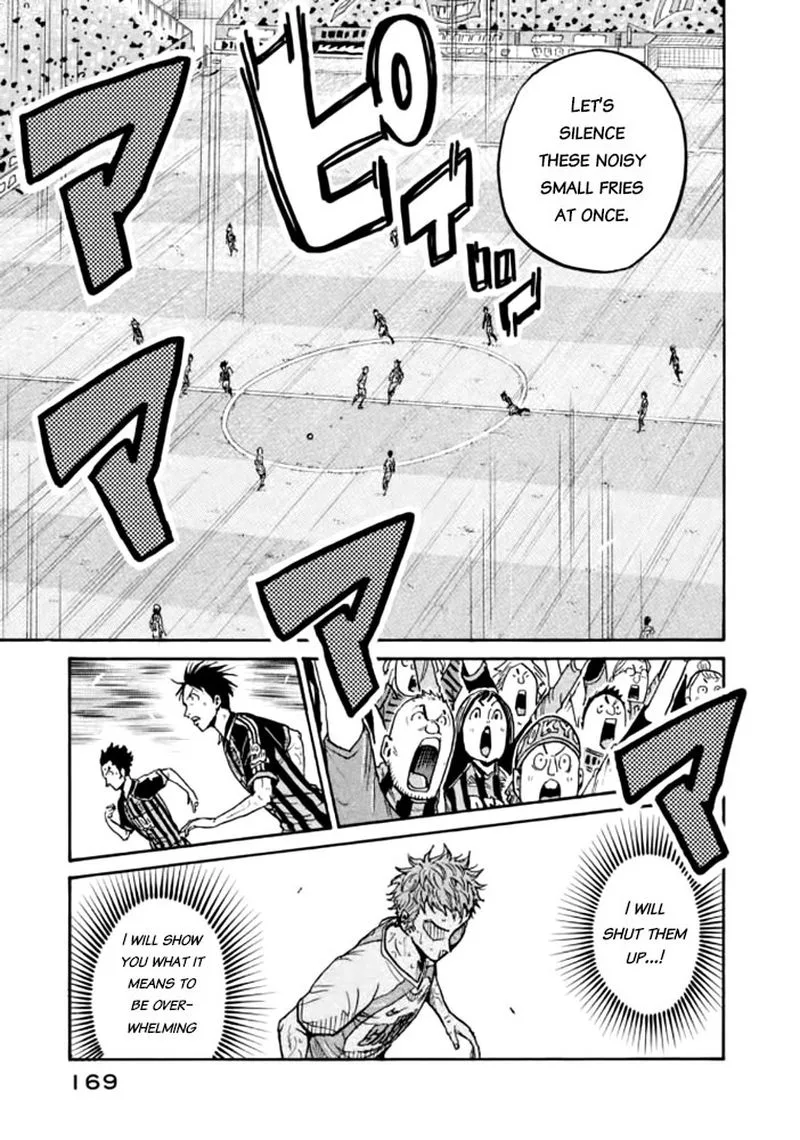 Giant Killing Chapter 435 page 14