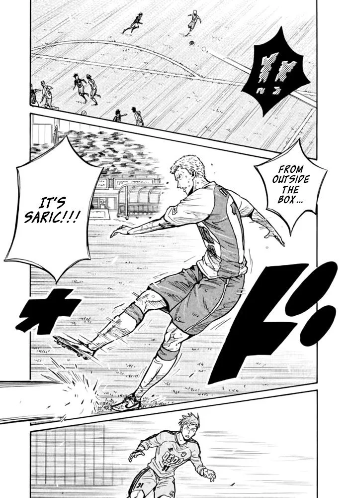 Giant Killing Chapter 436 page 6