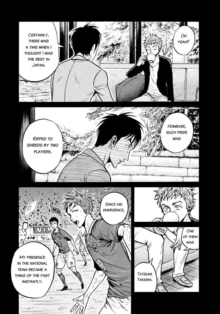 Giant Killing Chapter 436 page 10