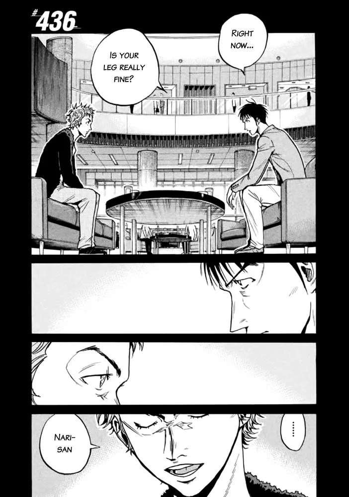 Giant Killing Chapter 436 page 1