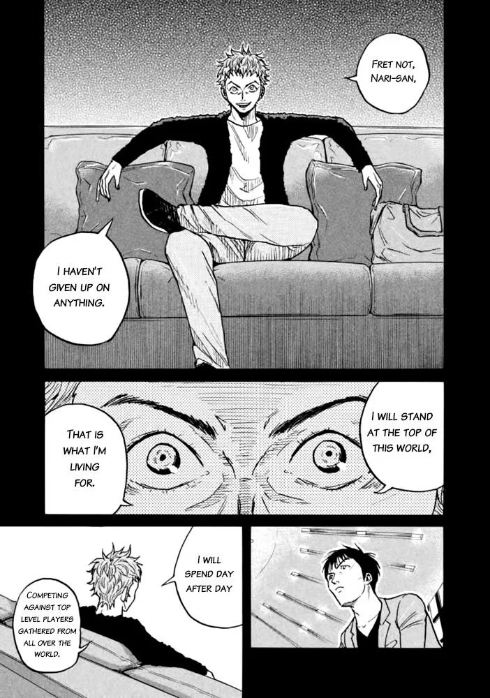 Giant Killing Chapter 436 page 14