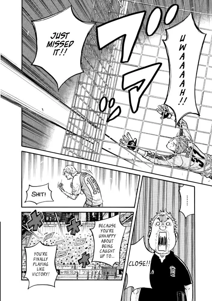 Giant Killing Chapter 436 page 7