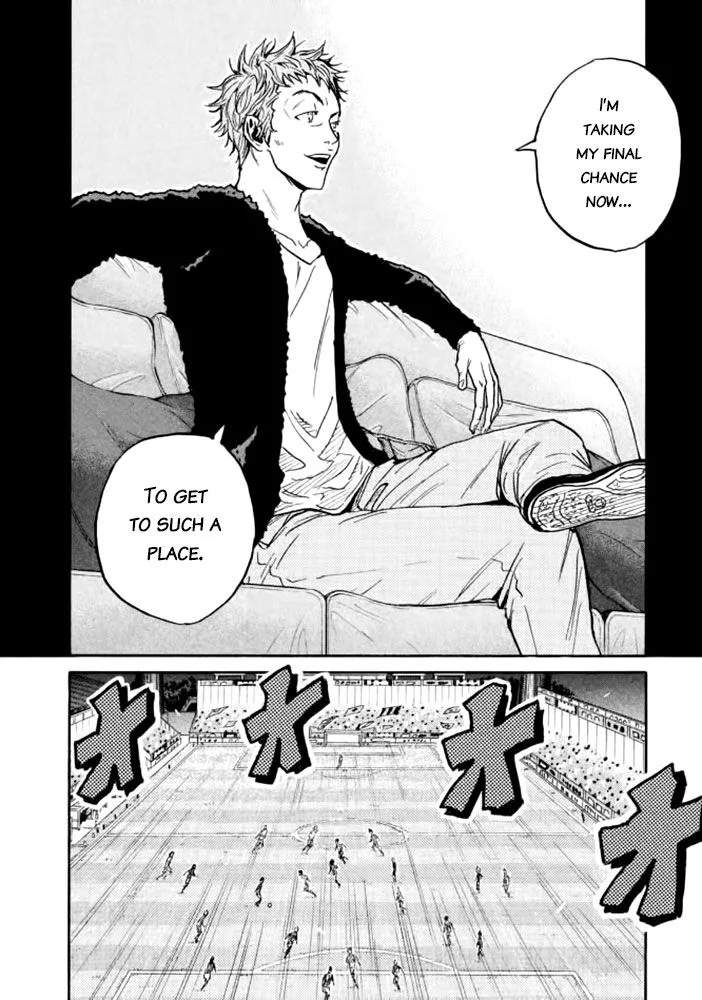 Giant Killing Chapter 436 page 15