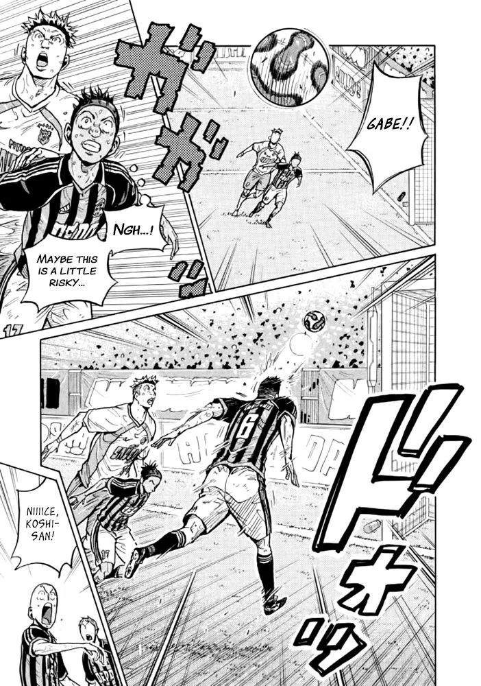Giant Killing Chapter 436 page 4
