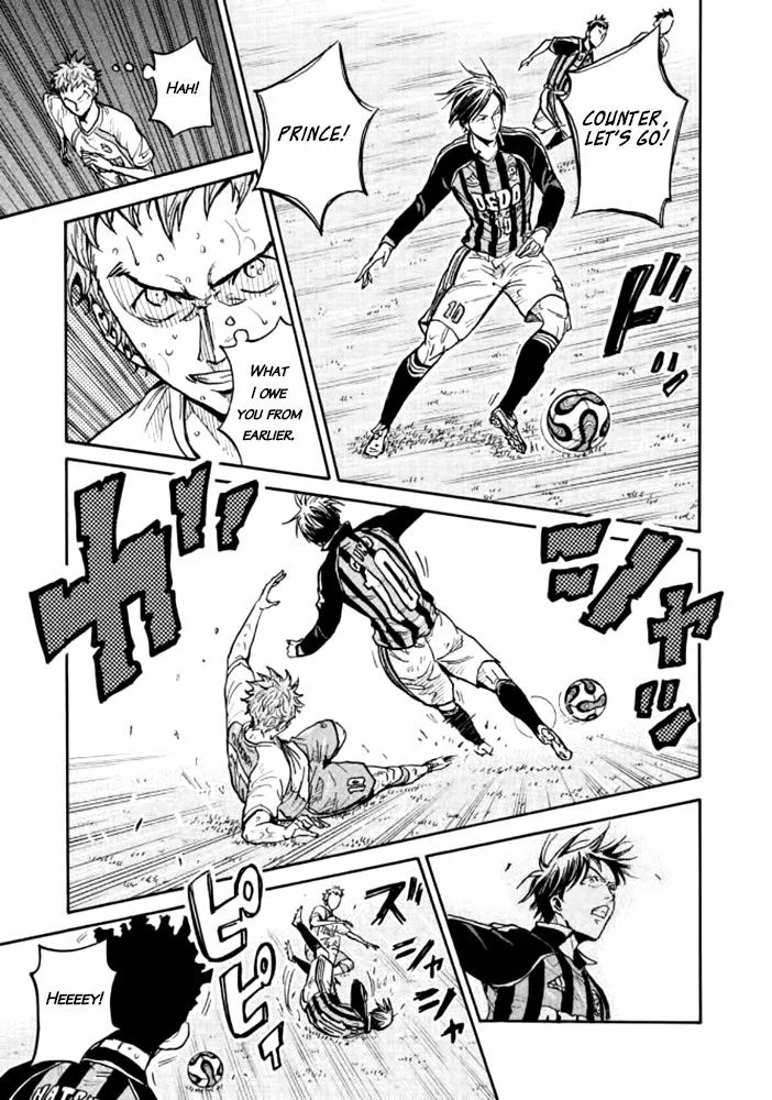 Giant Killing Chapter 436 page 16