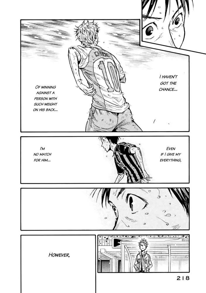 Giant Killing Chapter 437 page 17
