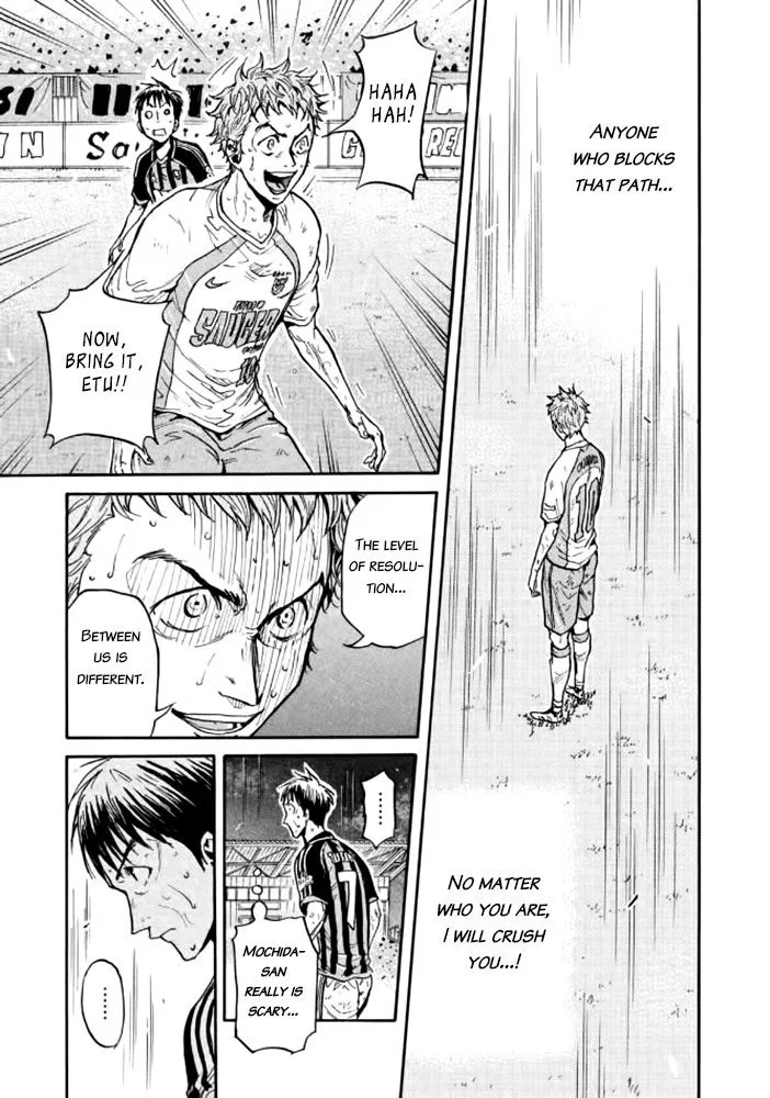 Giant Killing Chapter 437 page 10