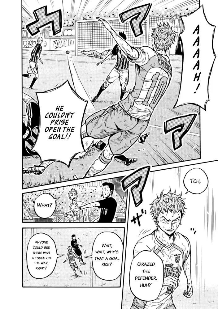 Giant Killing Chapter 437 page 3