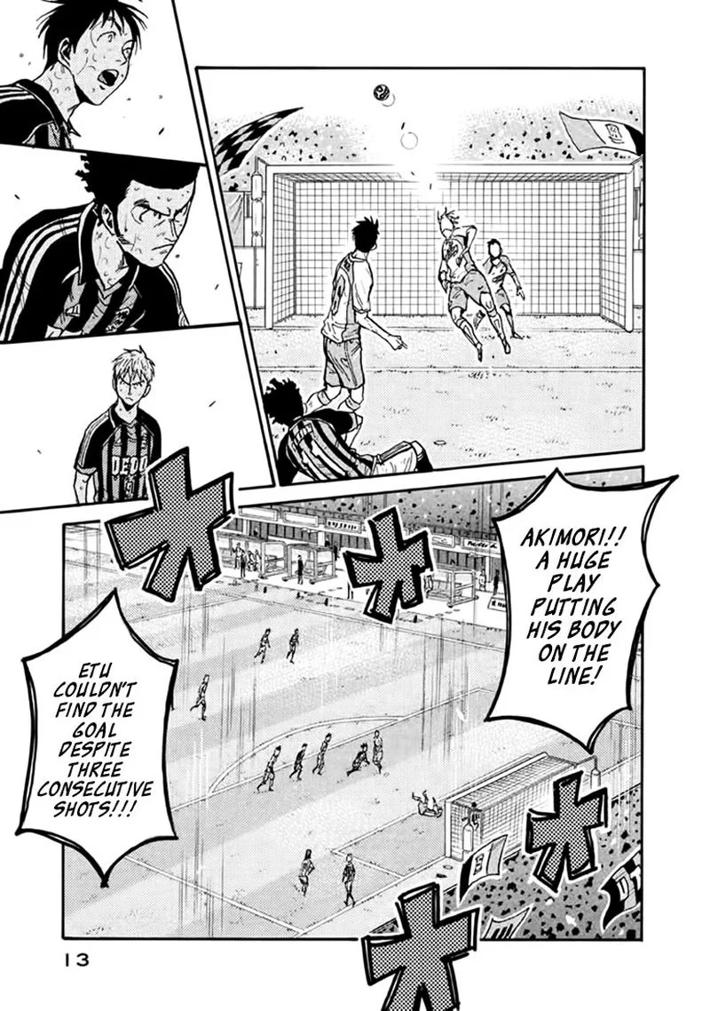 Giant Killing Chapter 438 page 13
