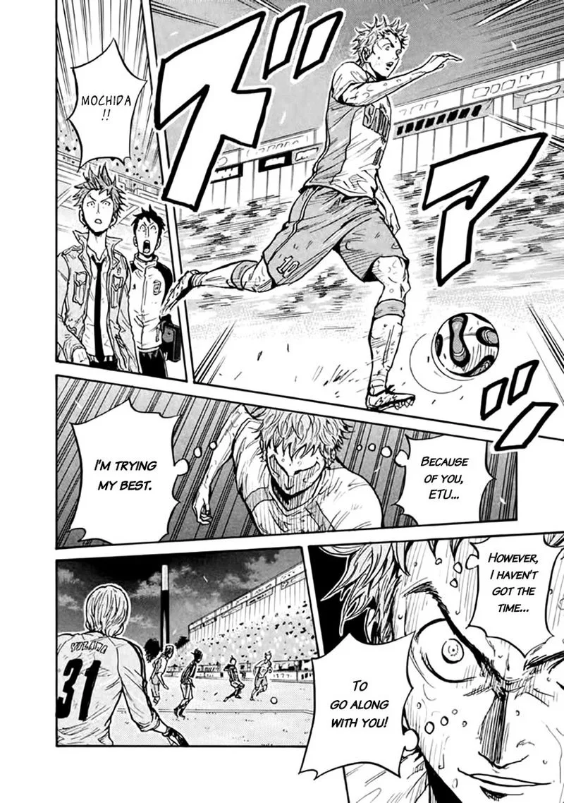 Giant Killing Chapter 438 page 20