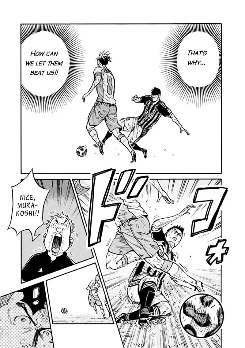 Giant Killing Chapter 438 page 19