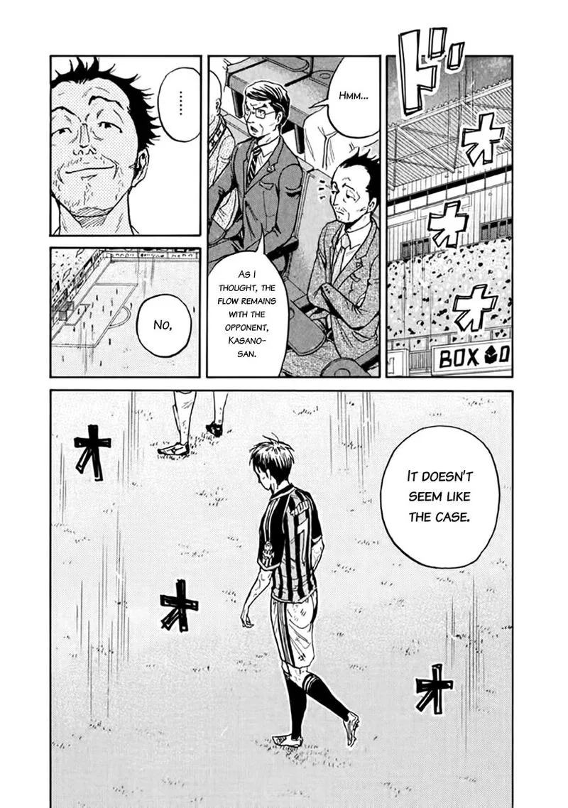 Giant Killing Chapter 438 page 15