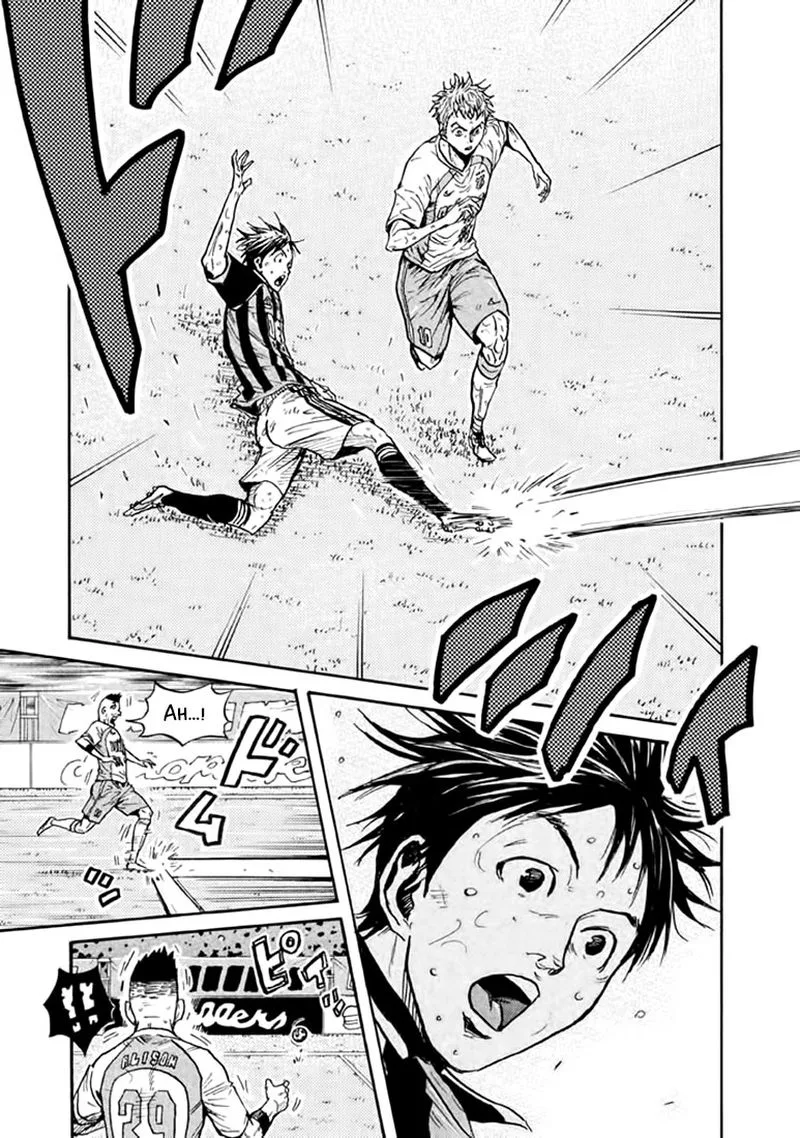 Giant Killing Chapter 438 page 21