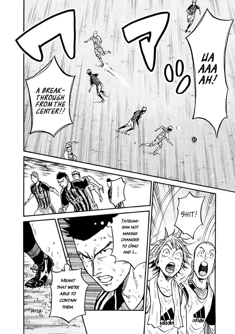 Giant Killing Chapter 438 page 18