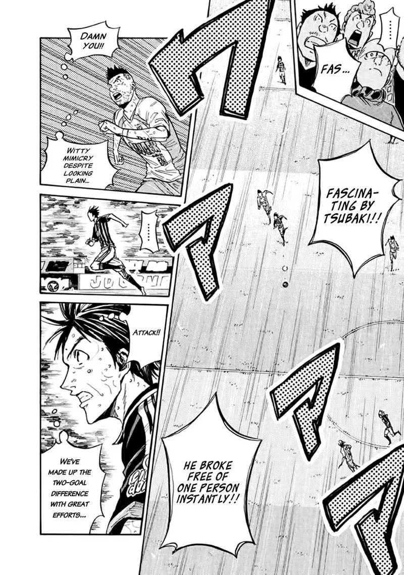 Giant Killing Chapter 438 page 6