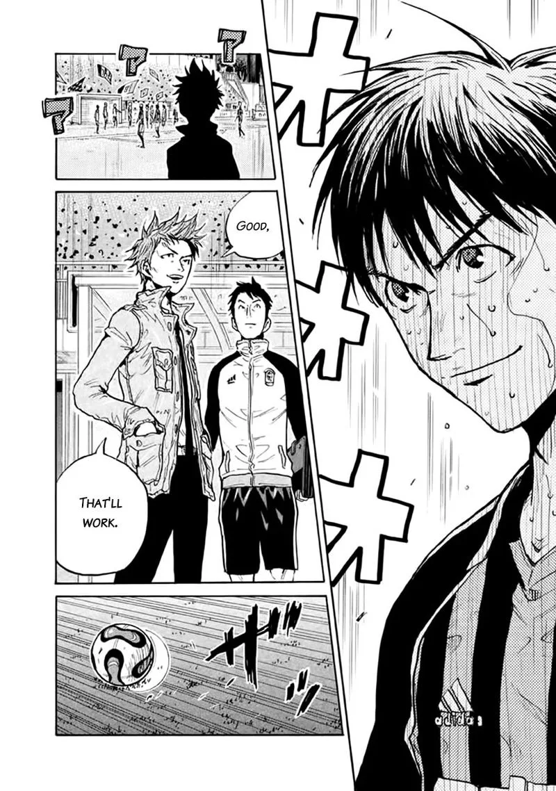 Giant Killing Chapter 438 page 16