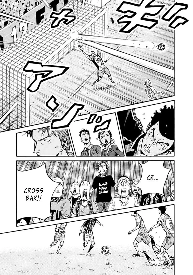 Giant Killing Chapter 438 page 11