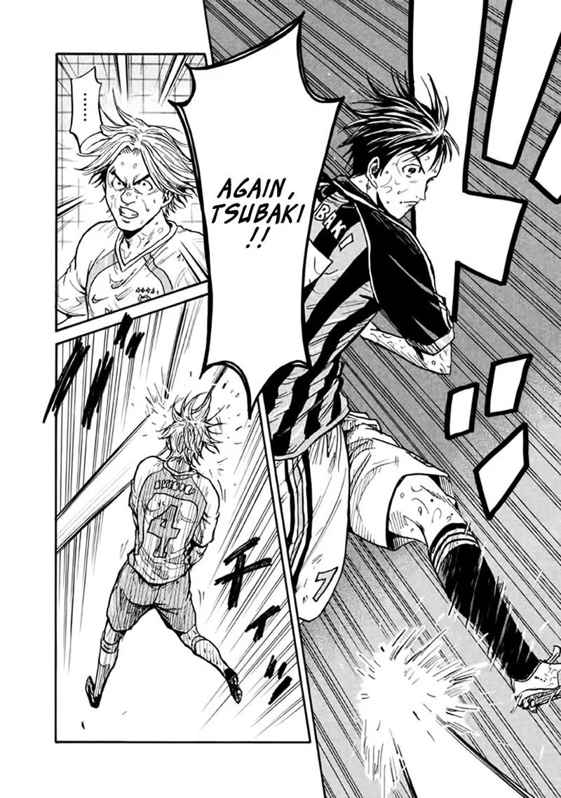 Giant Killing Chapter 438 page 12