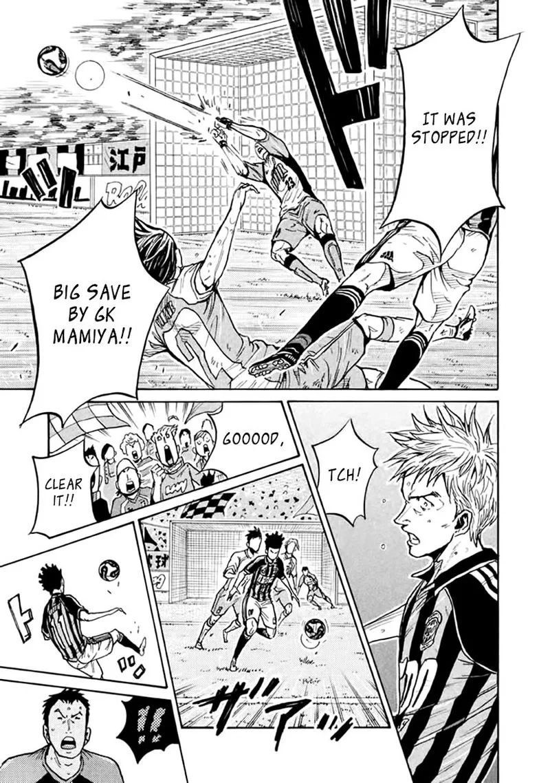Giant Killing Chapter 438 page 9