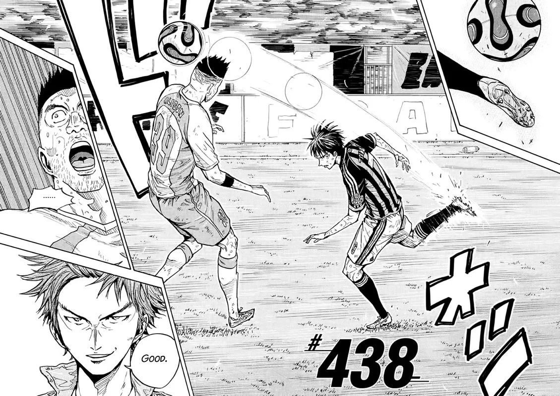 Giant Killing Chapter 438 page 5